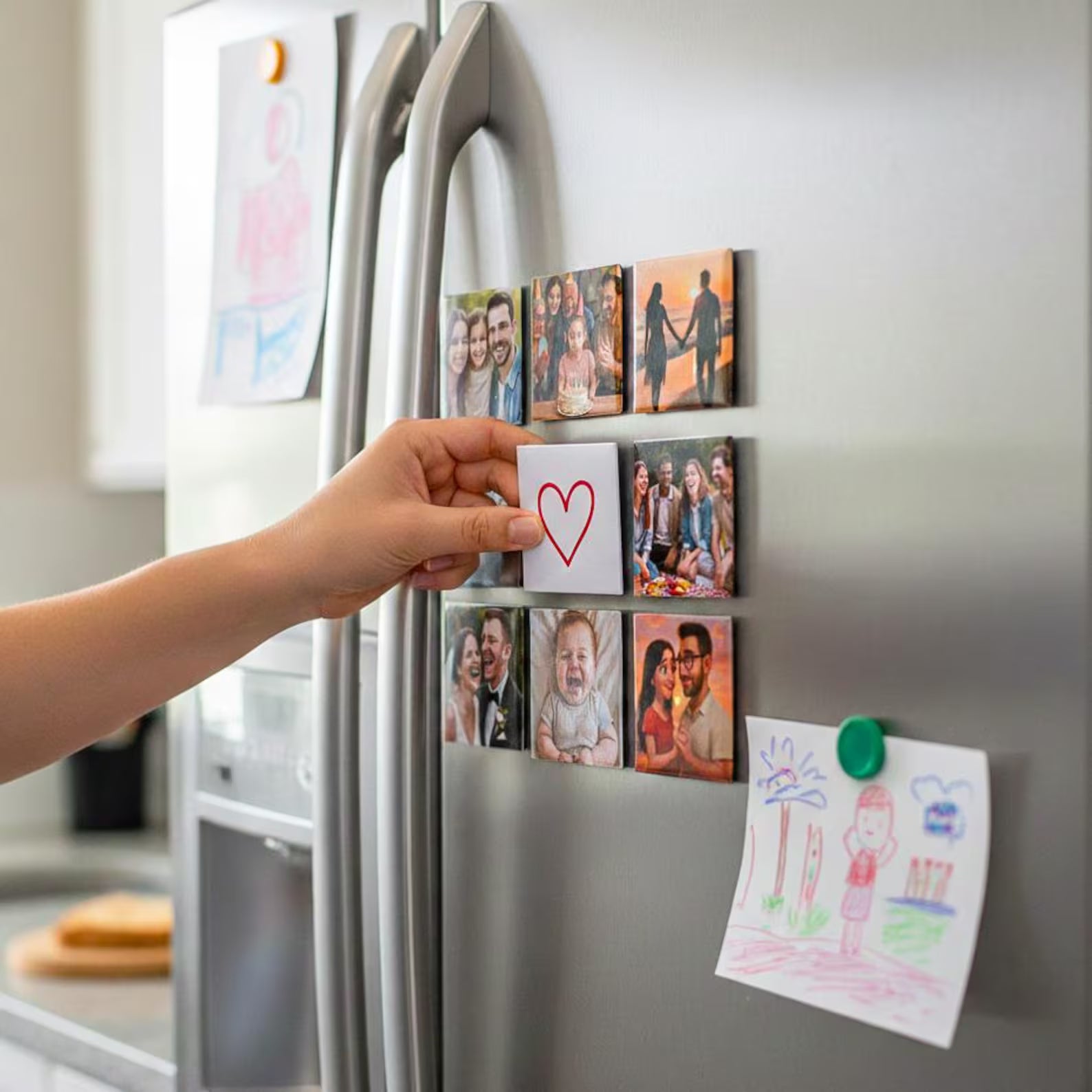 Personalized Photo Magnets