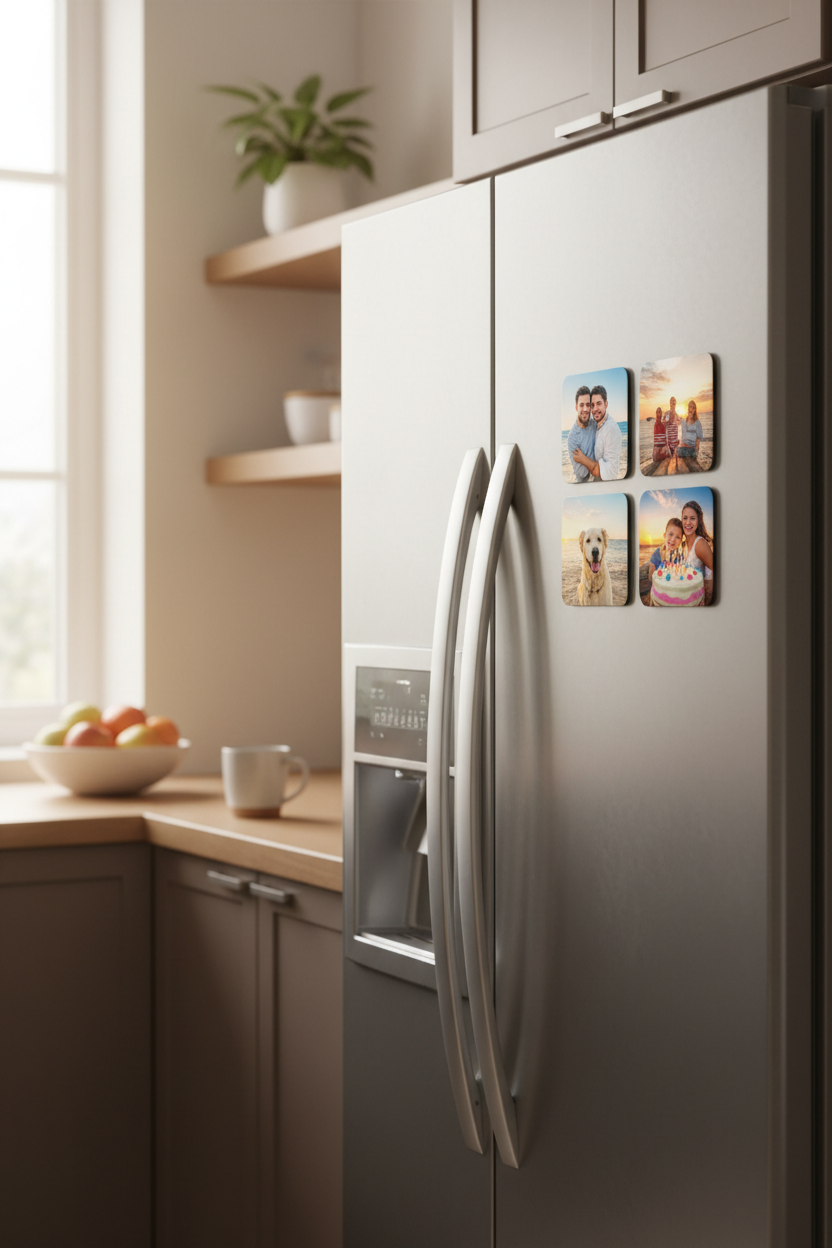 Square magnets lifestyle
